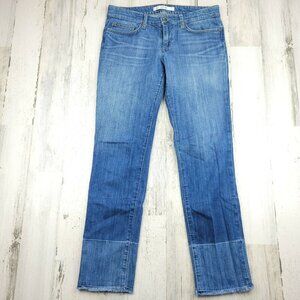 Joe's Jeans Socialite Kicker Cropped Capris Women's Jeans Size 27 (29x28) EUC